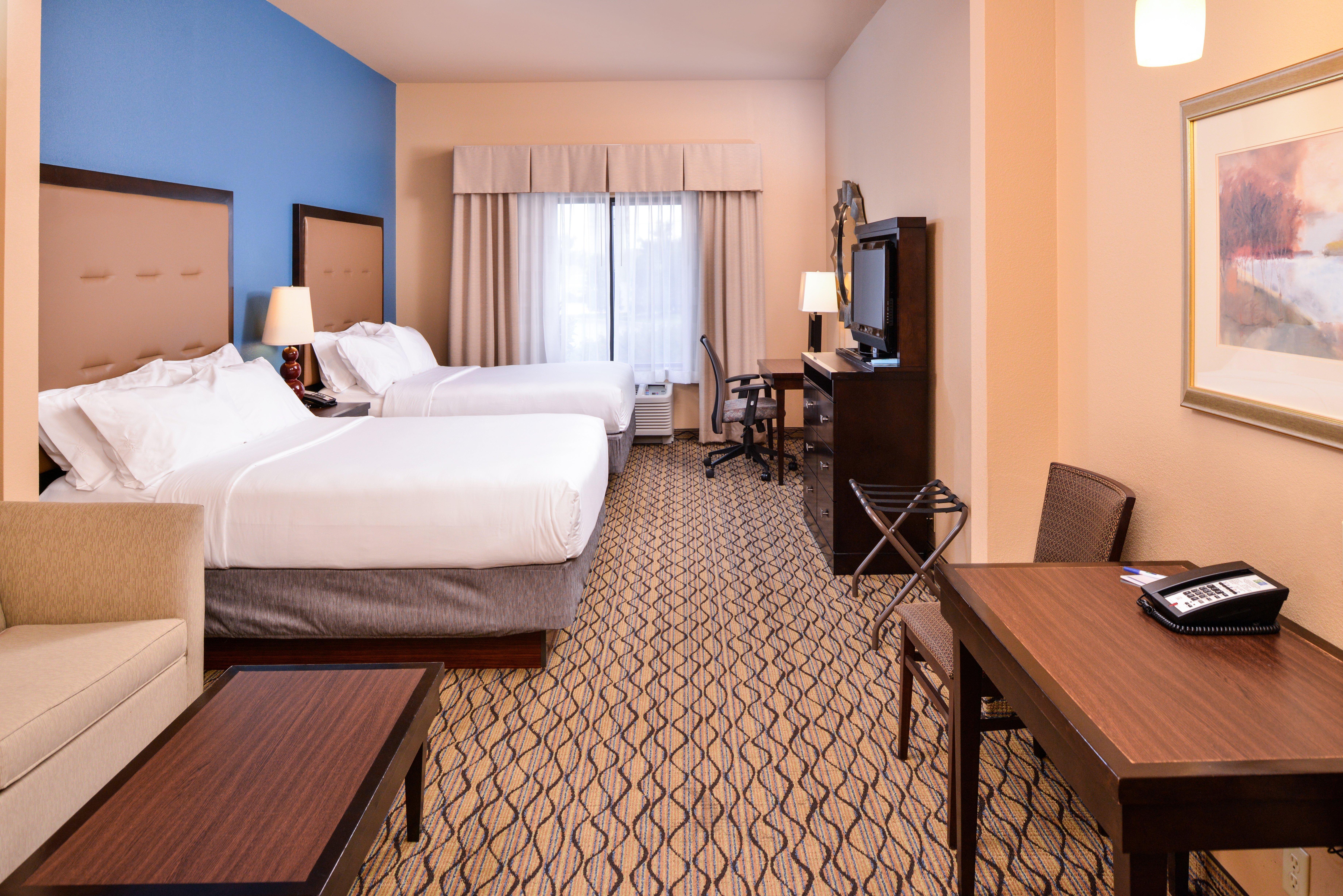 Holiday Inn Express Hotel & Suites Wichita Falls, An Ihg Hotel Екстер'єр фото