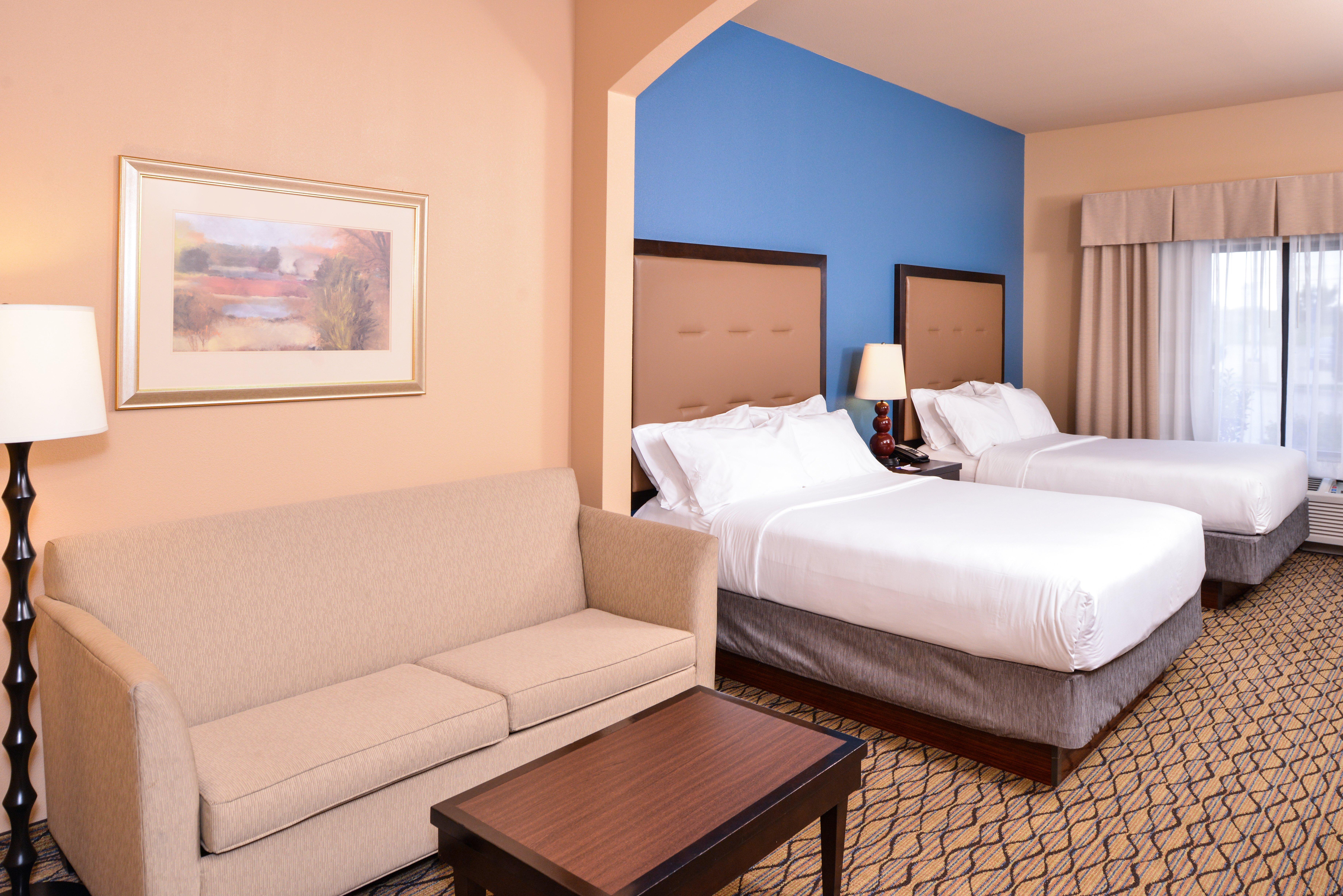 Holiday Inn Express Hotel & Suites Wichita Falls, An Ihg Hotel Екстер'єр фото